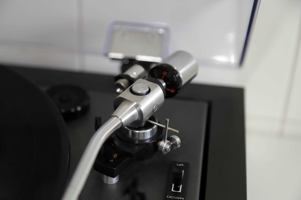 Sanyo TP626 Gira discos Belt Drive