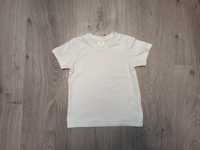 Дитяча біла базова футболка H&M 9-12 місяців (74-80 см)