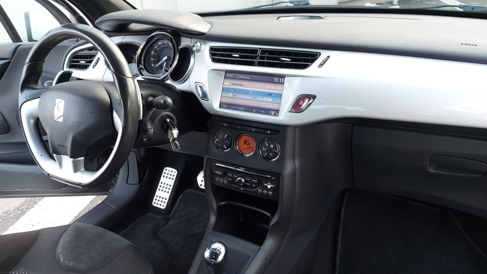 Citroen DS3 1,4HDI CaixaAutomatica