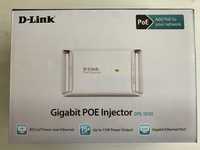 Injetor POE Dlink Gigabit DPE-101GI Novo