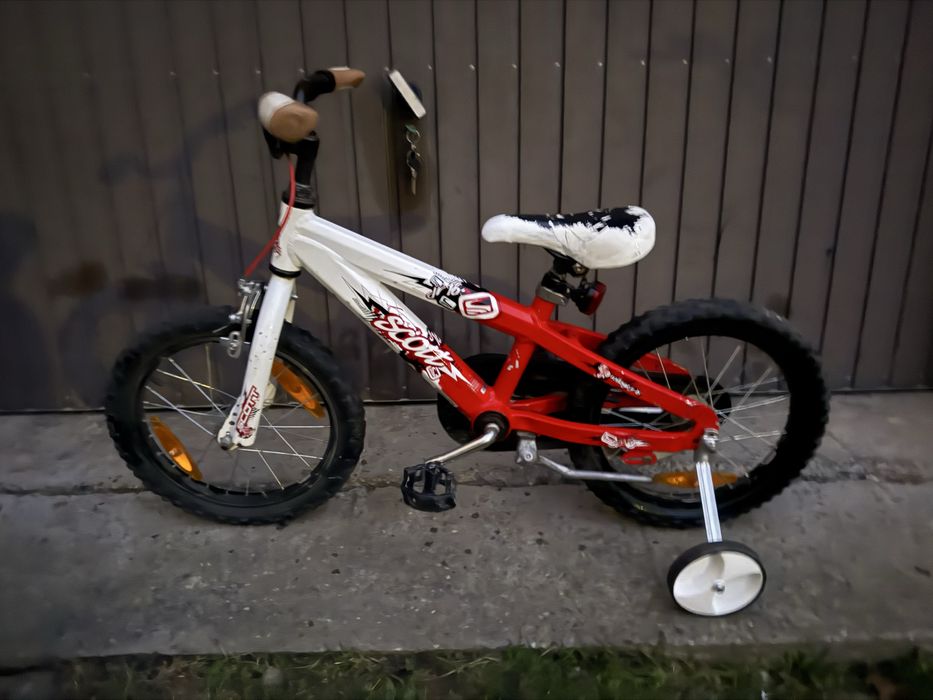 Rower dziecięcy Scott Voltage jr 16