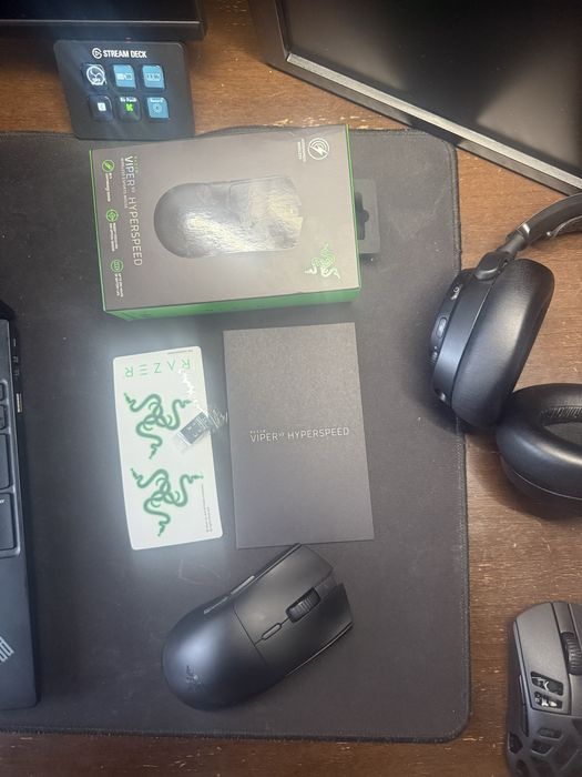 Razer Viper v3 Hyperspeed wireless 2.4Ghz bezprzewodowa mysz gamingowa