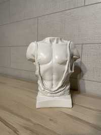 Декоративна скульптура статуетка торс чоловічий бюст