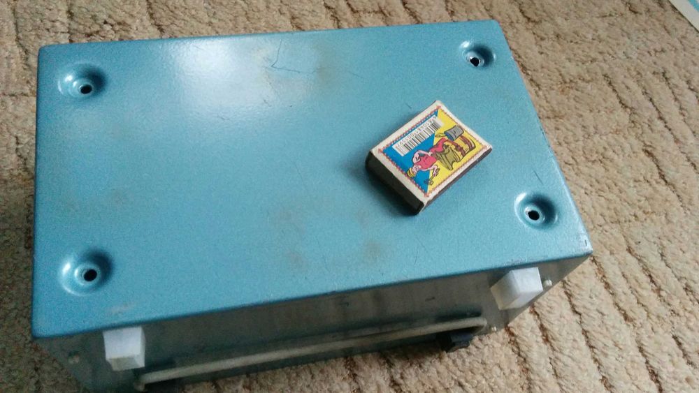 Алюмінієвий корпус 155х255х130 мм під зарядне або БЖ