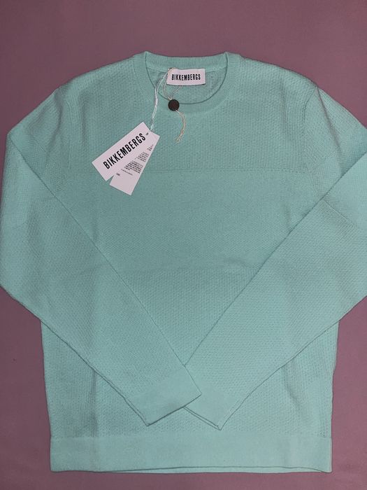 Wyprzedaż swetr męski Bikkembergs.