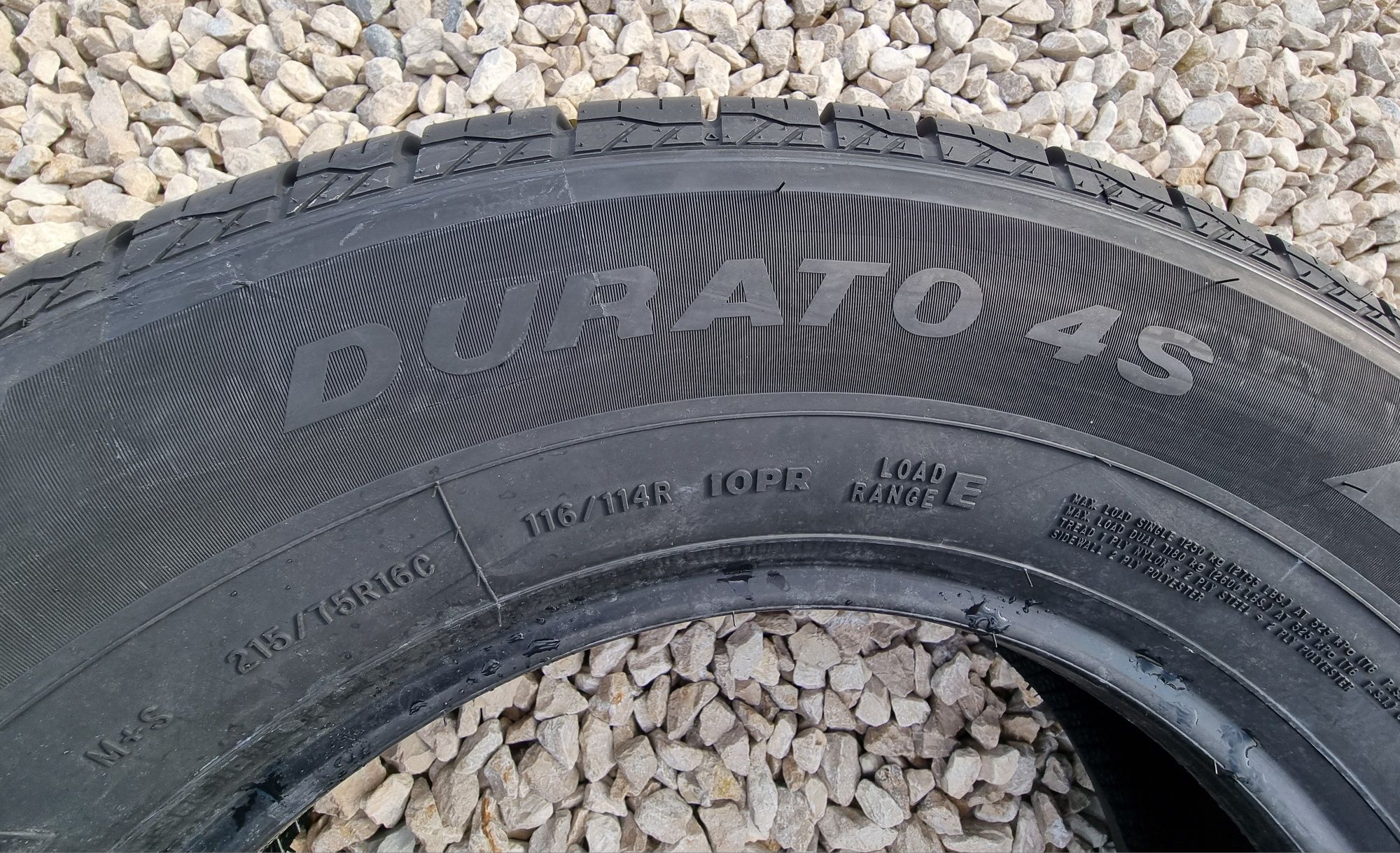 215/75R16 C * Nowe opony * Wielosezonowe do BUS- a * 2025 rok* Austone