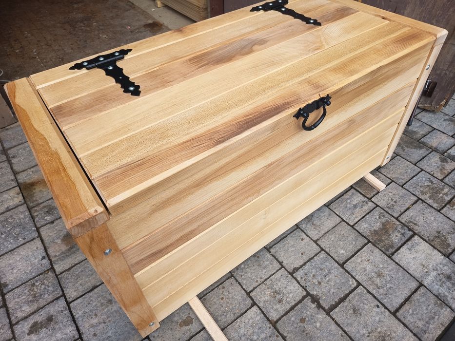 Kufer skrzynia schowek każdy wymiar