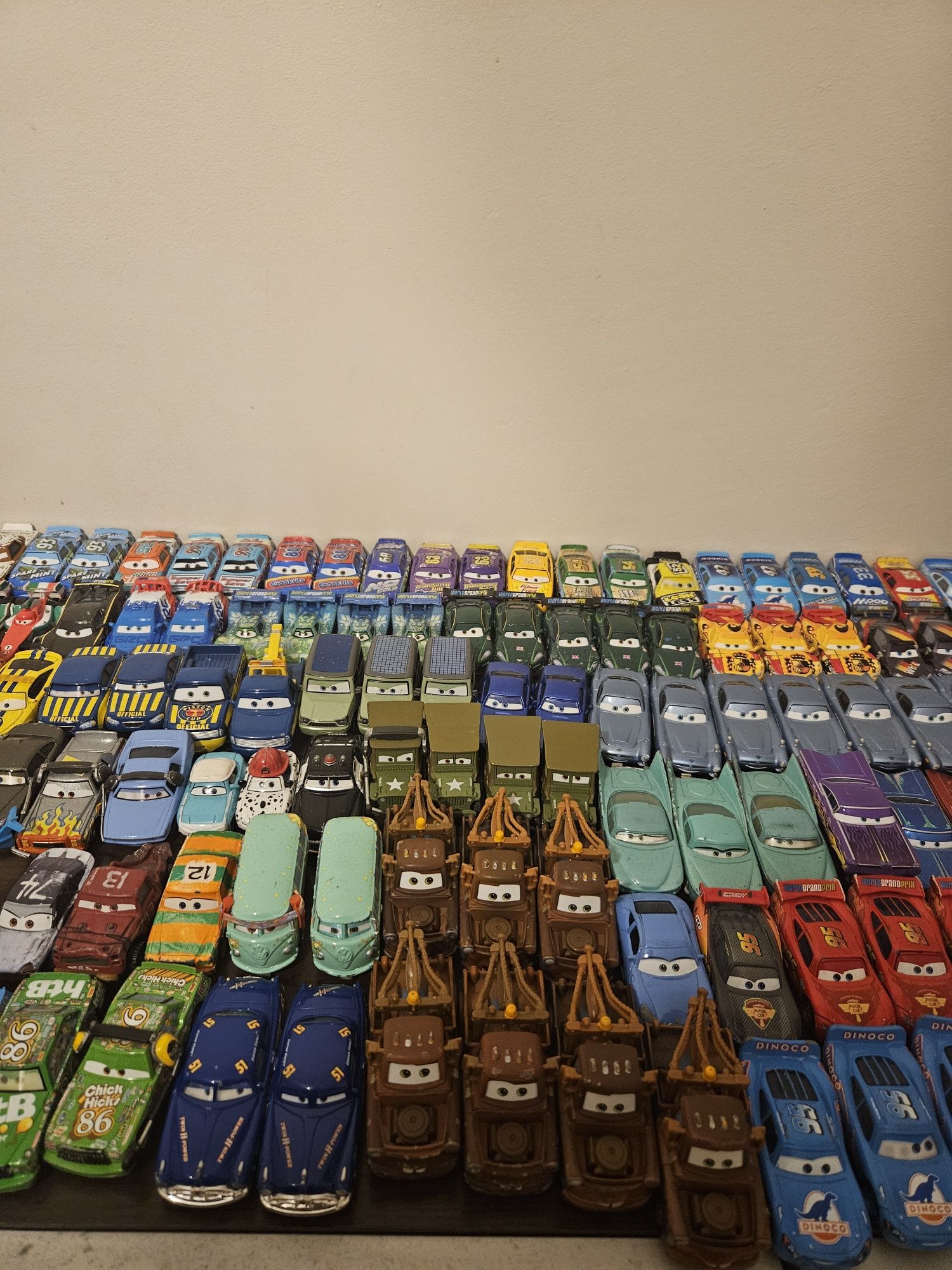Auta Cars Disney Mattel