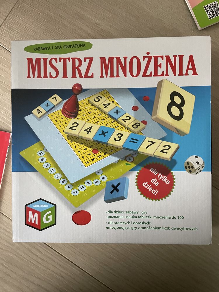 Mistrz Mnożenia gra