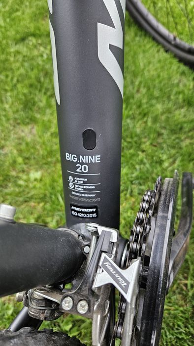 Rower cross MTB Merida Big nine 20 Rama XXL koła 29" cali