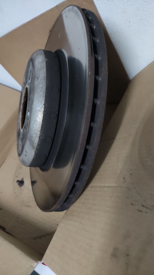 Discos traseiros BMW 345mm