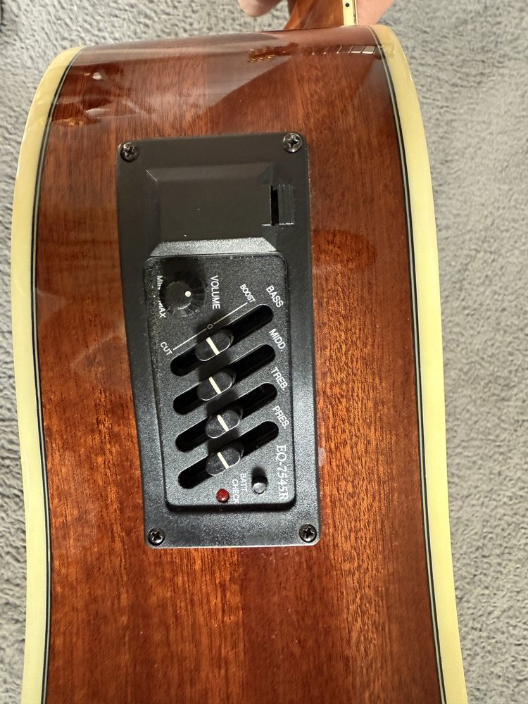Gitara elektroakystyczna Morgan