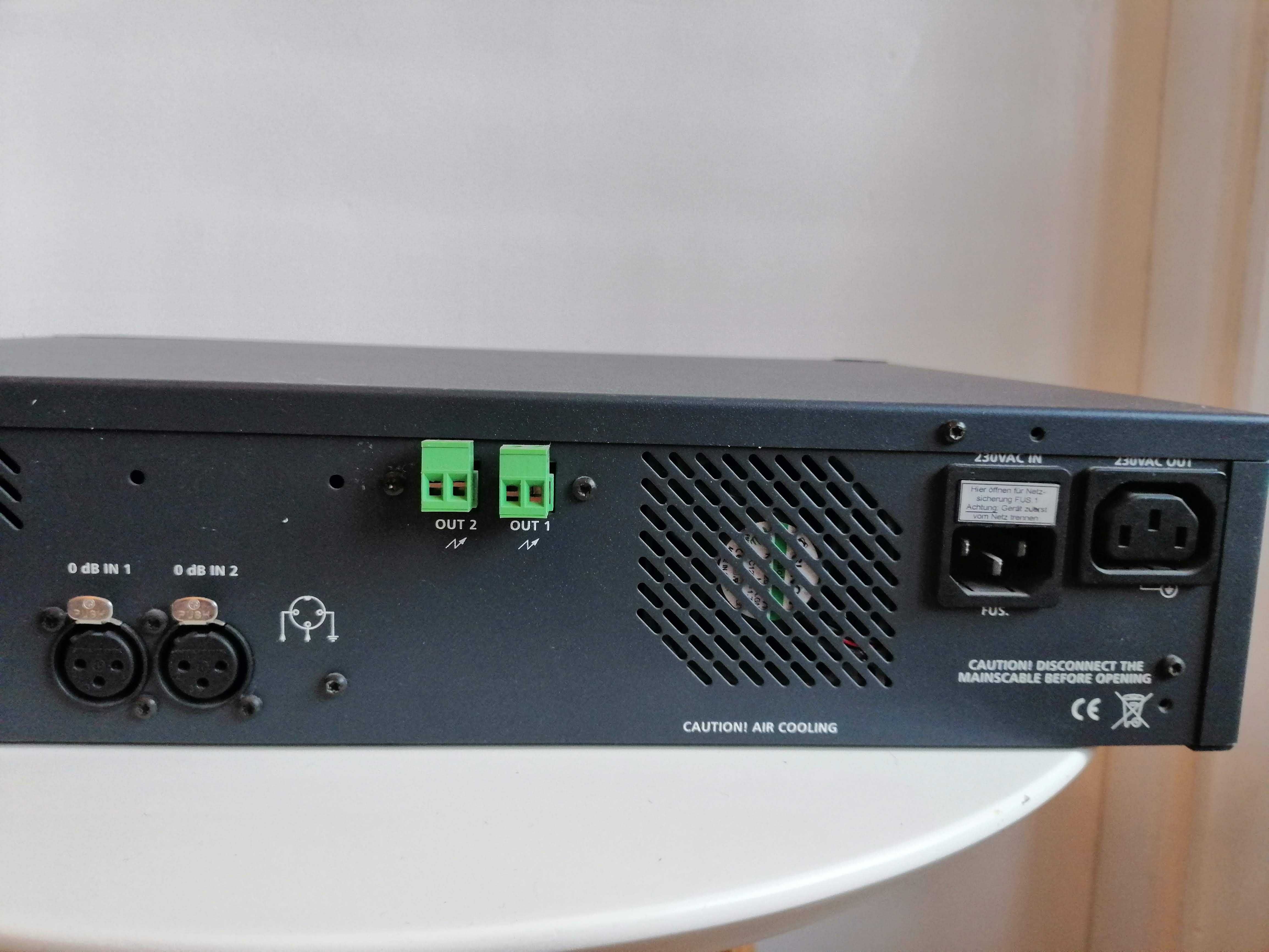 WZMACNIACZ Amplifiers BO-CD-250-2 G+M Elektronik APS AproSys