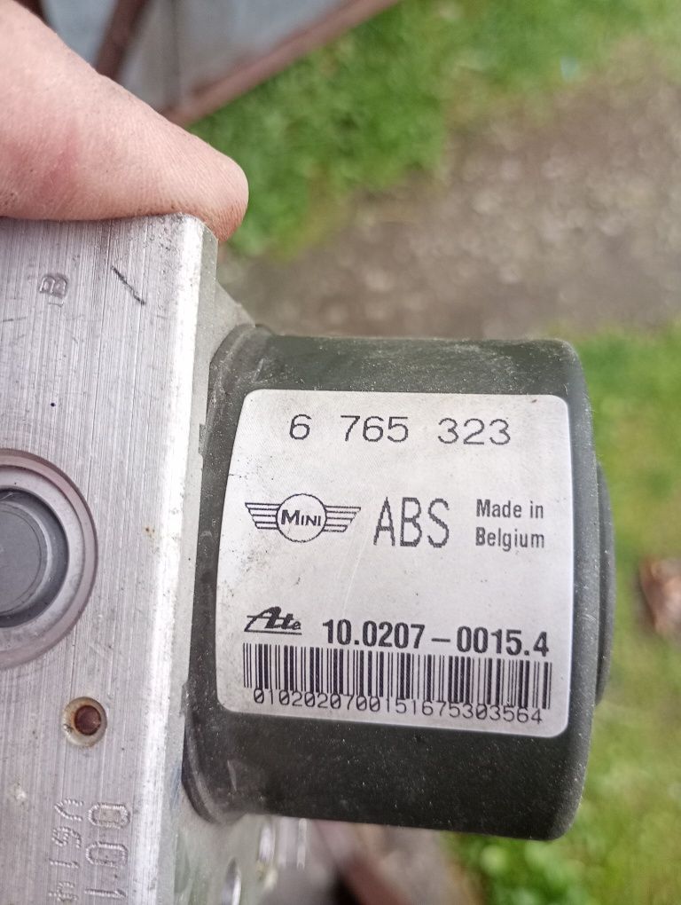 Pompa sterownik ABS  ATE Mini one r50