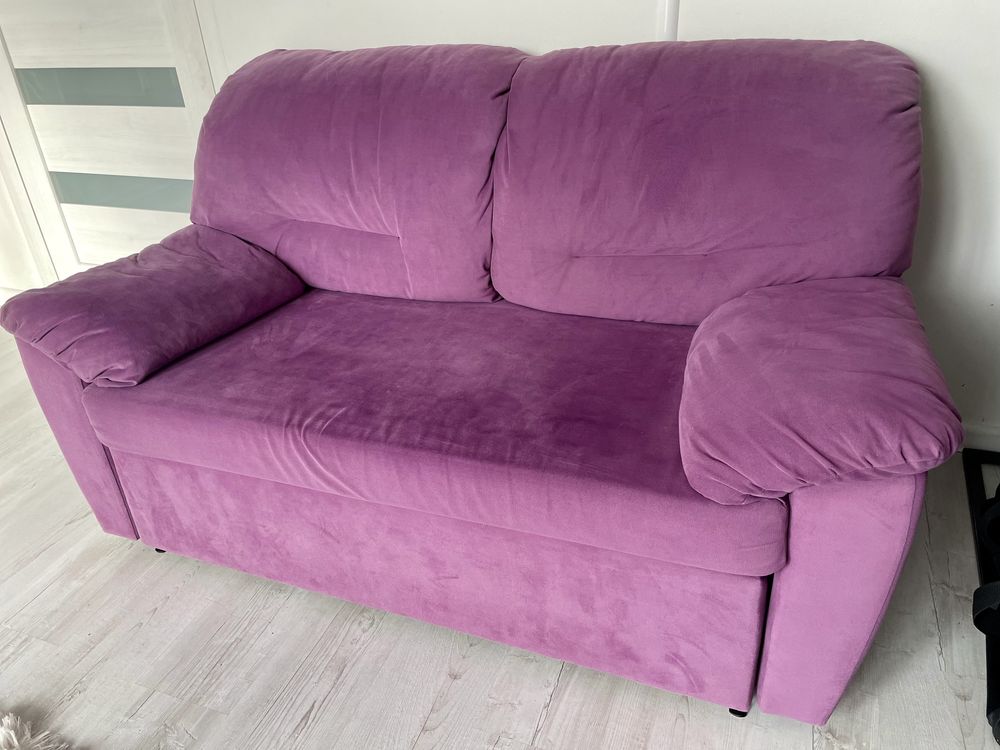 Sofa dwuosobowa rozkladana