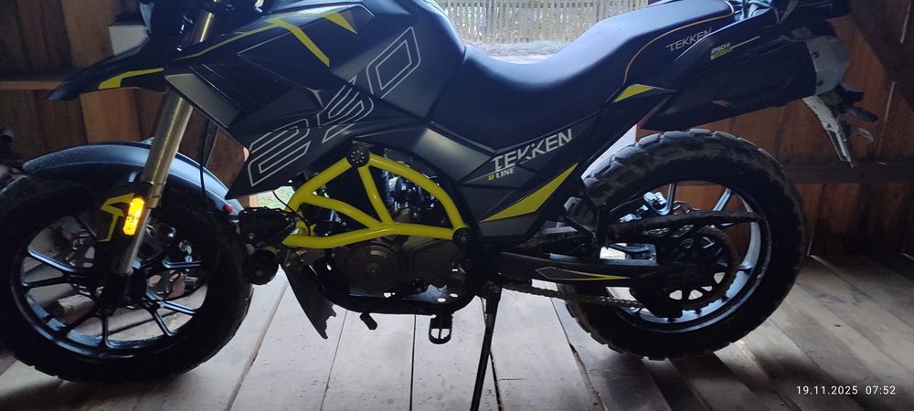 Текен-250,2023р їде нормально