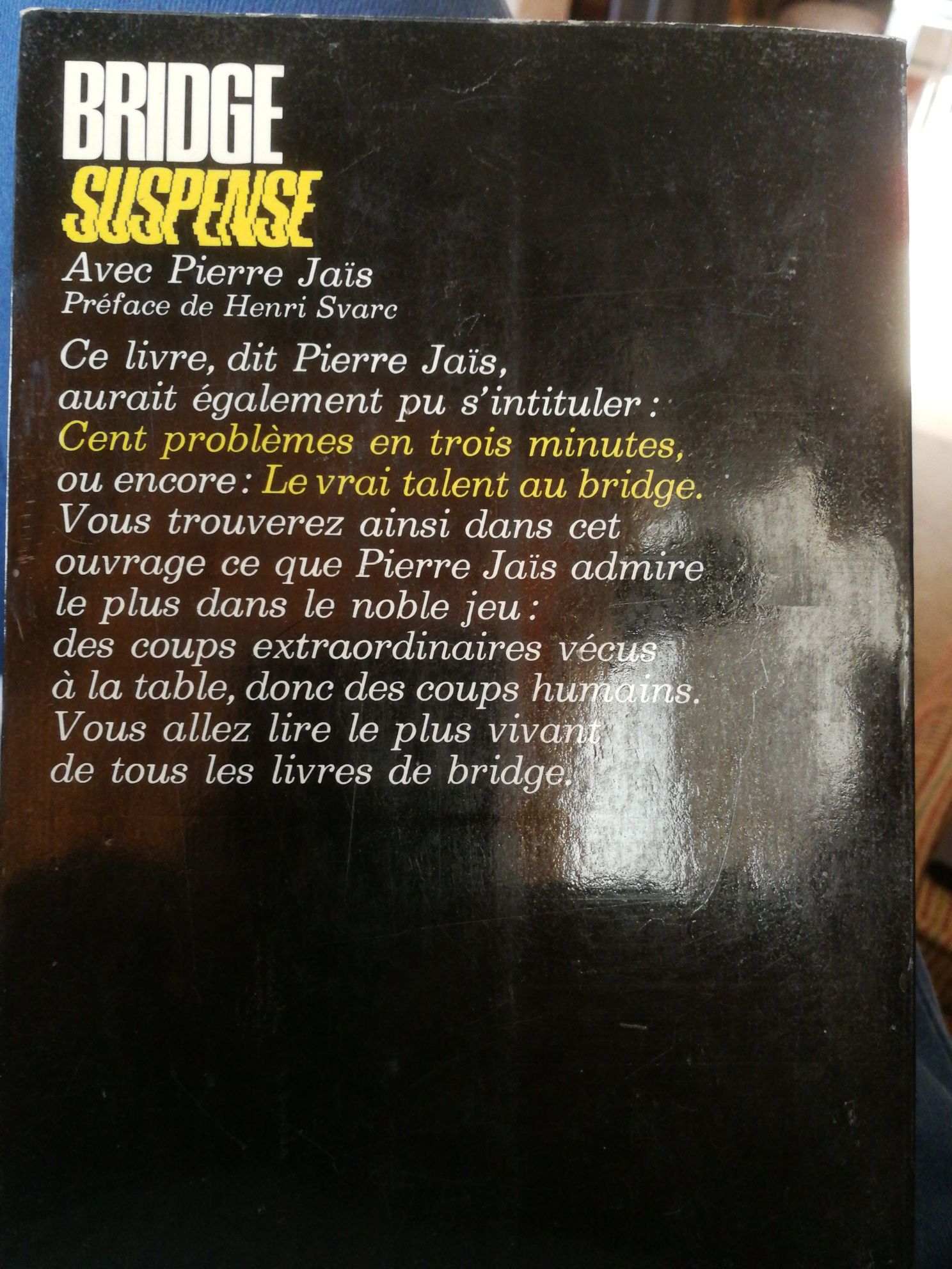 Livro de Bridge - BRIDGE SUSPENSE