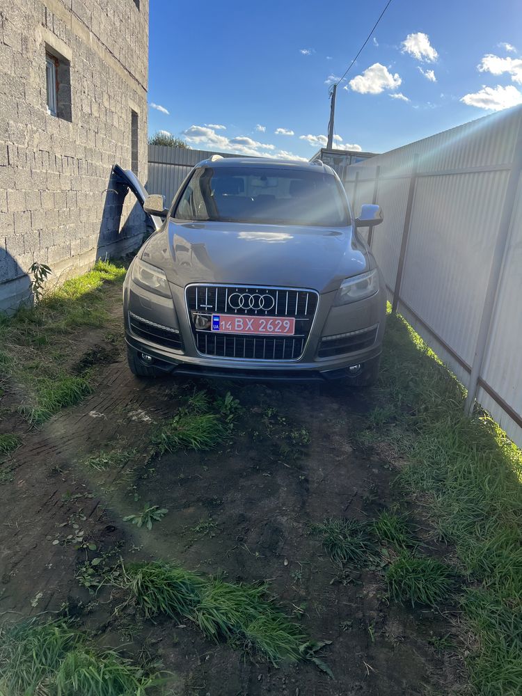 Бампер audi q7 / капот audi q7 / двері audi Q7 / розборка audi q7 4l