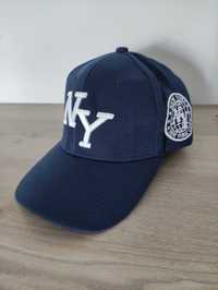 Nowa czapka z daszkiem granatowa new era NY New York regulowana uniwer