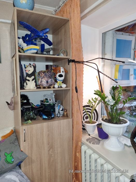 Комод-шафа для речей і іграшок