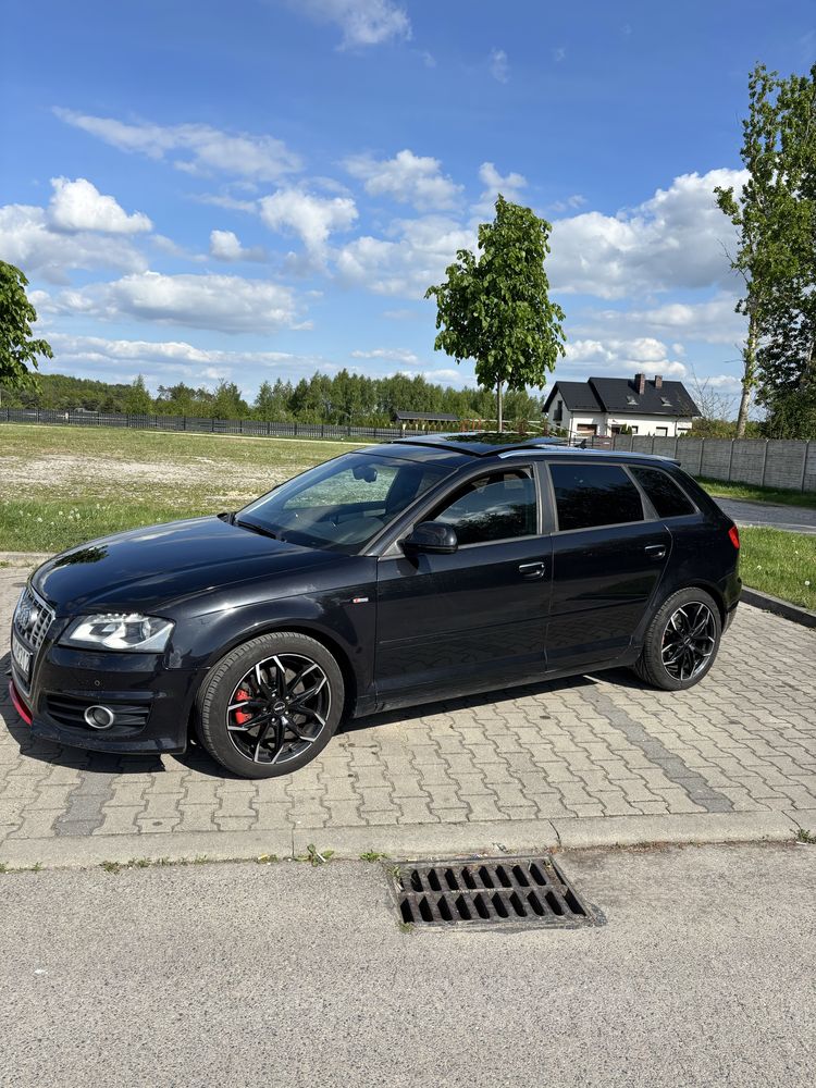 Audi A3 8P 2.0 TDI Quattro 2010 s-line
