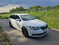 Skoda Superb kombi 2.0 TDI 170KM