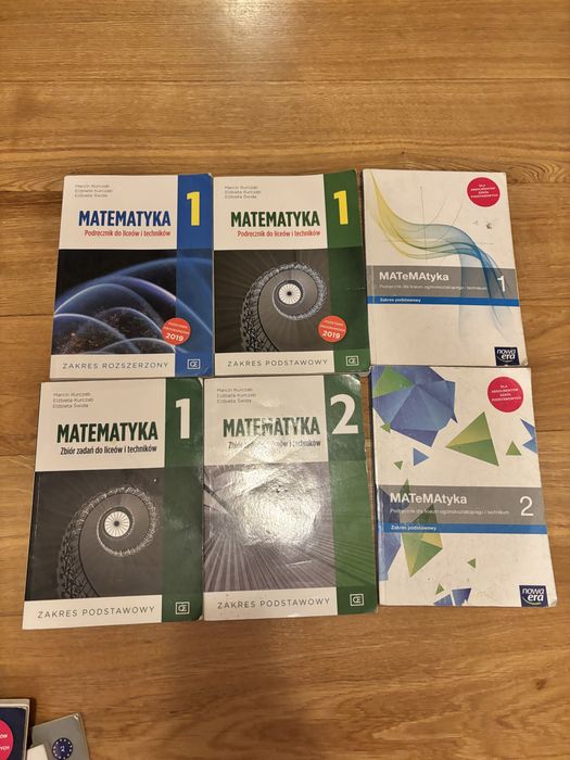 Podrecznik/ zbiór zadan matematyka 1-2