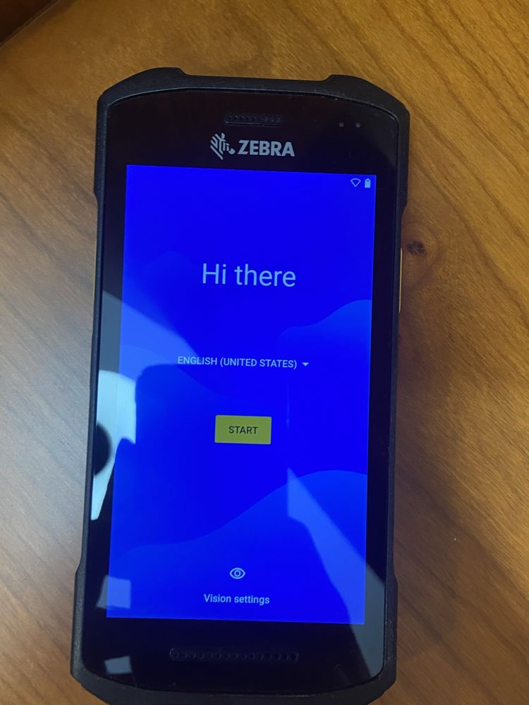 Zebra TC21 3/32GB PDA 5" Táctil