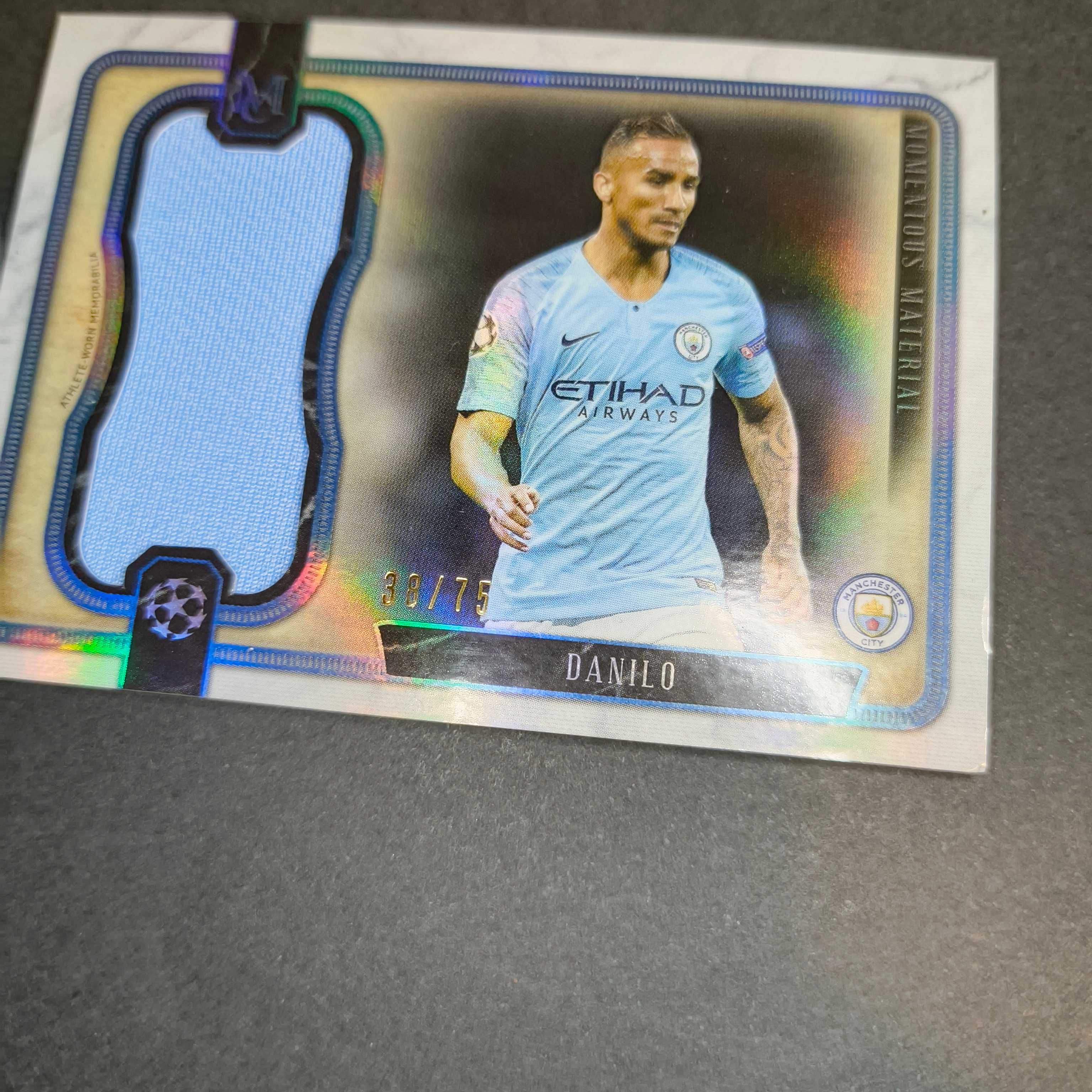 Carta Danilo /75 Jumbo Relic Path Topps Museum