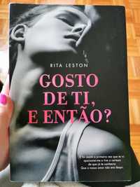 Livro "Gosto de ti, e então?"