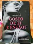 Livro "Gosto de ti, e então?"