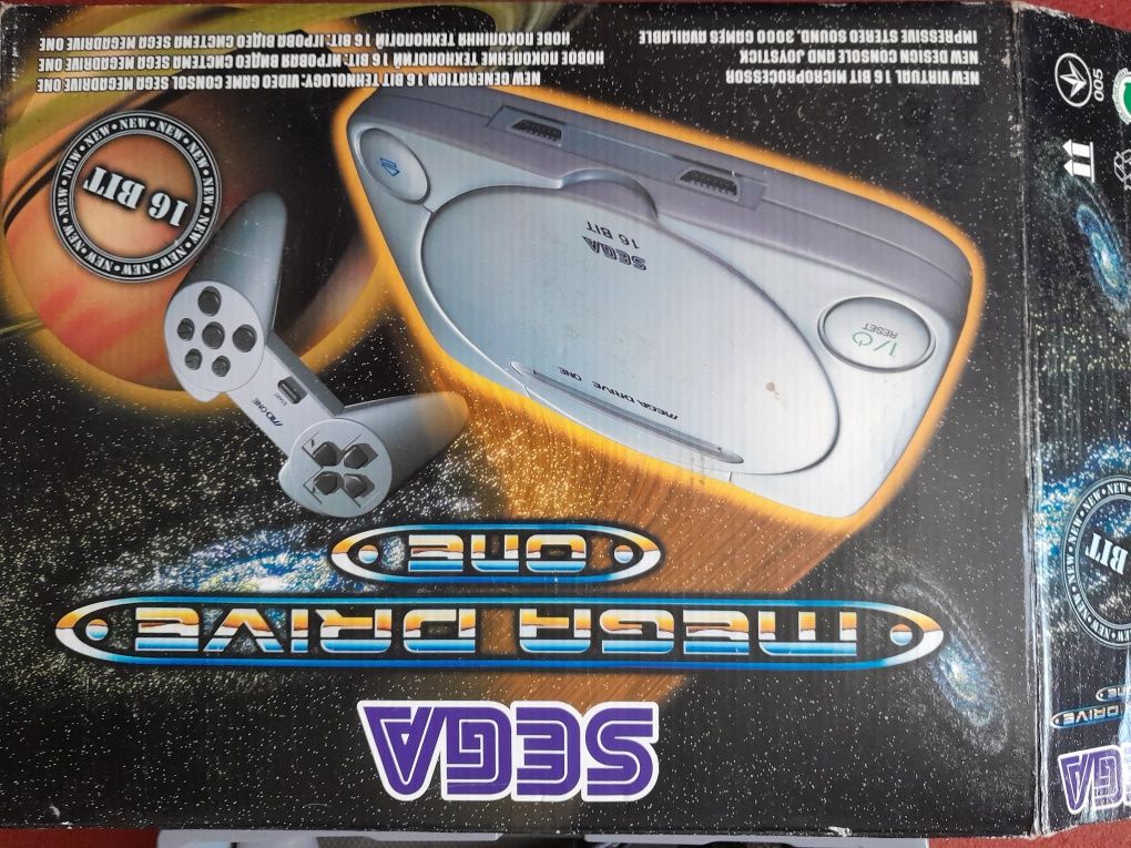 Продам Sega 16 Bit