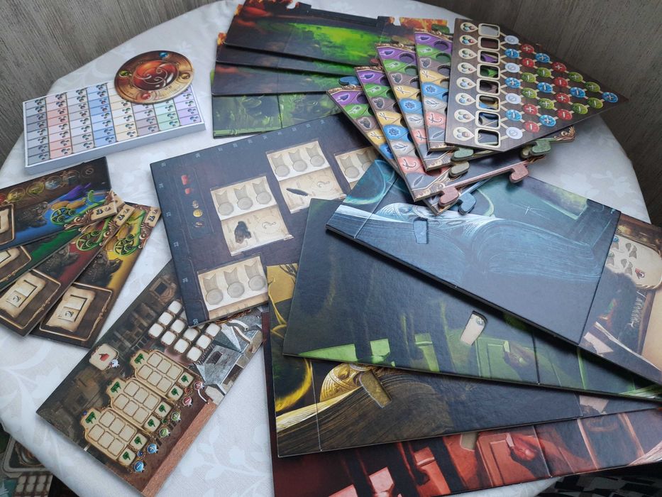 Настільна гра Alchemists. Повний базовий комплект, від 12 років