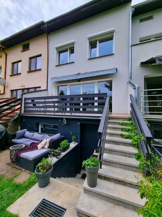 Dom Poznań ogrody Wola osiedle lotników szeregowiec