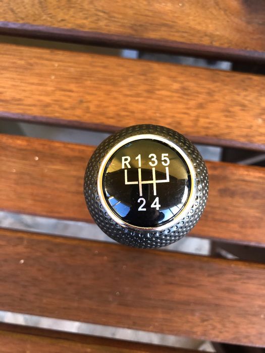 Punho/manete alavanca velocidades VW