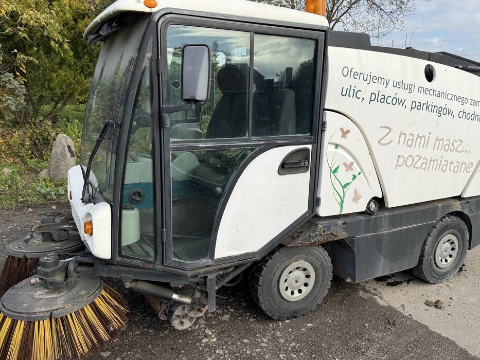 Zamiatarka uliczna Johnston