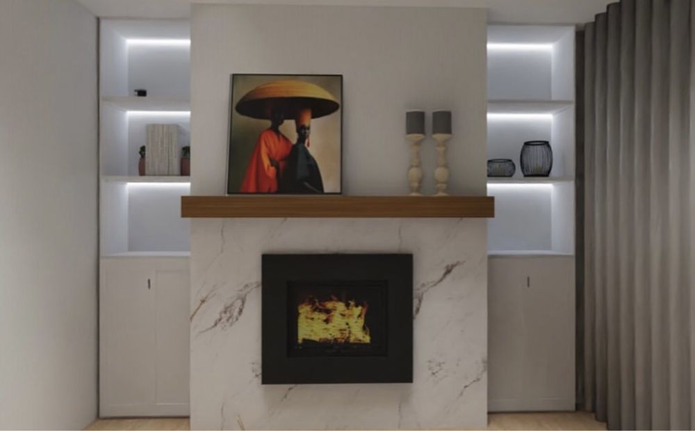 Projetos 3D/Remodelaçoes/Decoração de Interiores