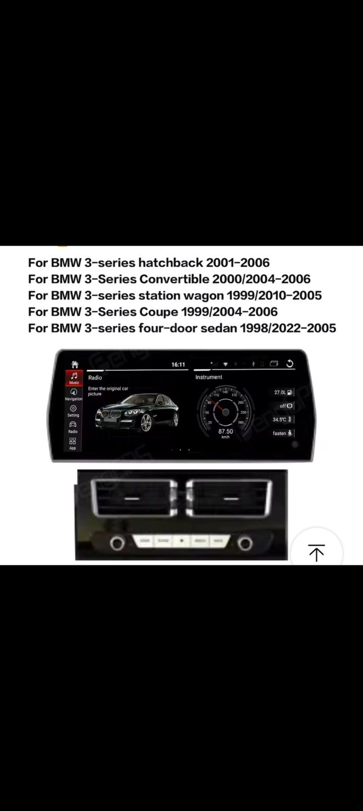 Штатная магнитола BMW E39 E53 E46 X5 android GPS WiFi автомагнитола