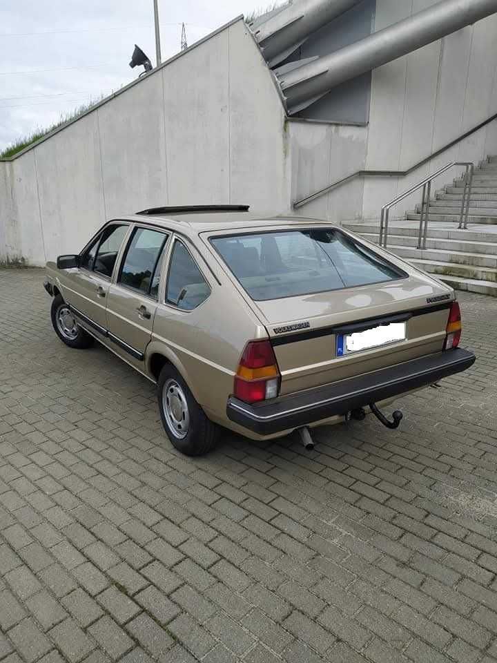 VW Passat B2 Szczupak po odbudowie