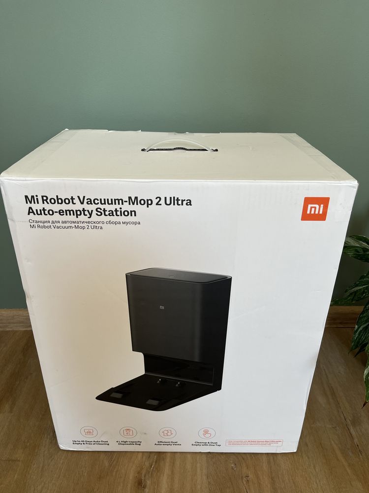 Stacja automatycznego oprozniania XIAOMI MI Robot Vacuum-Mop 2 Ultra