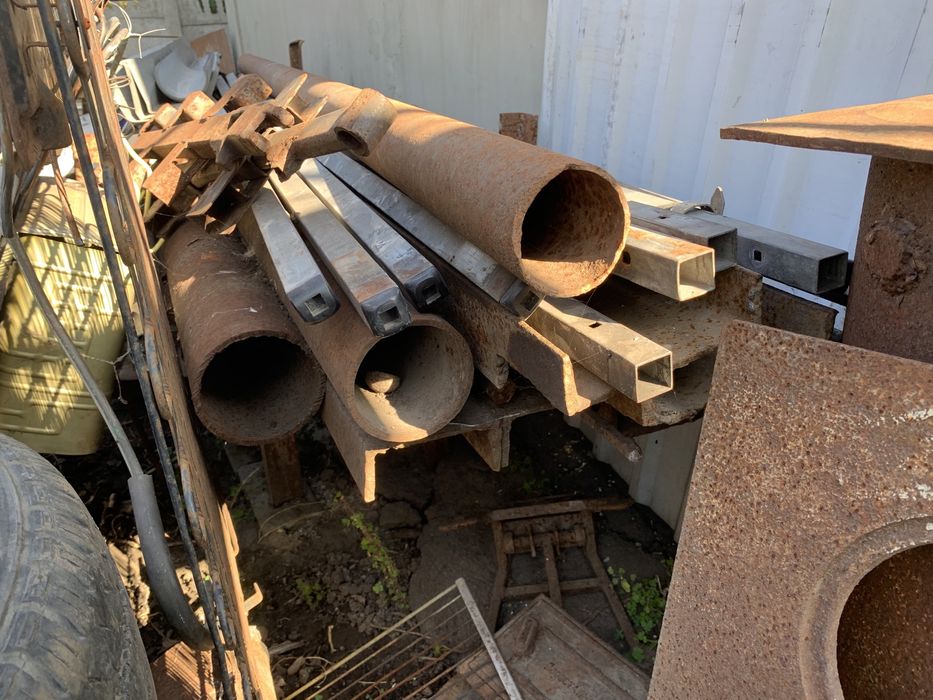 Б/у прокат уголок труба арматура швеллер