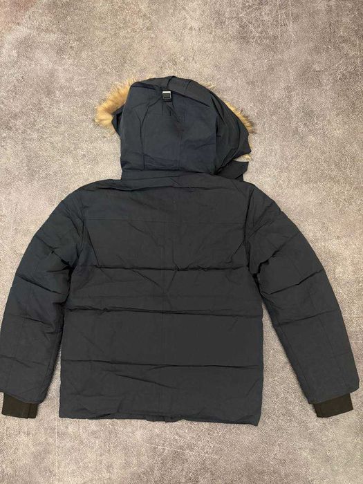 Canada Goose Puffer Jacket Blue