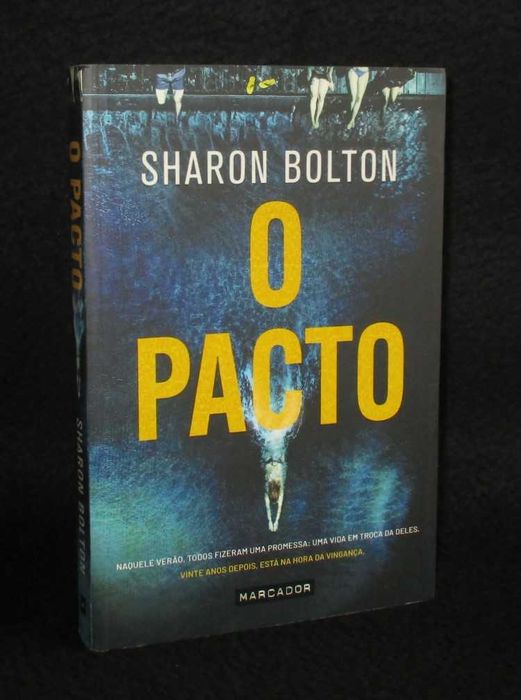 Livro O Pacto Sharon Bolton