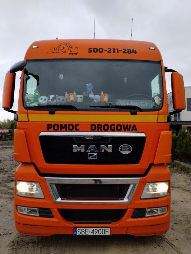 Man Tgx Pomoc Drogowa