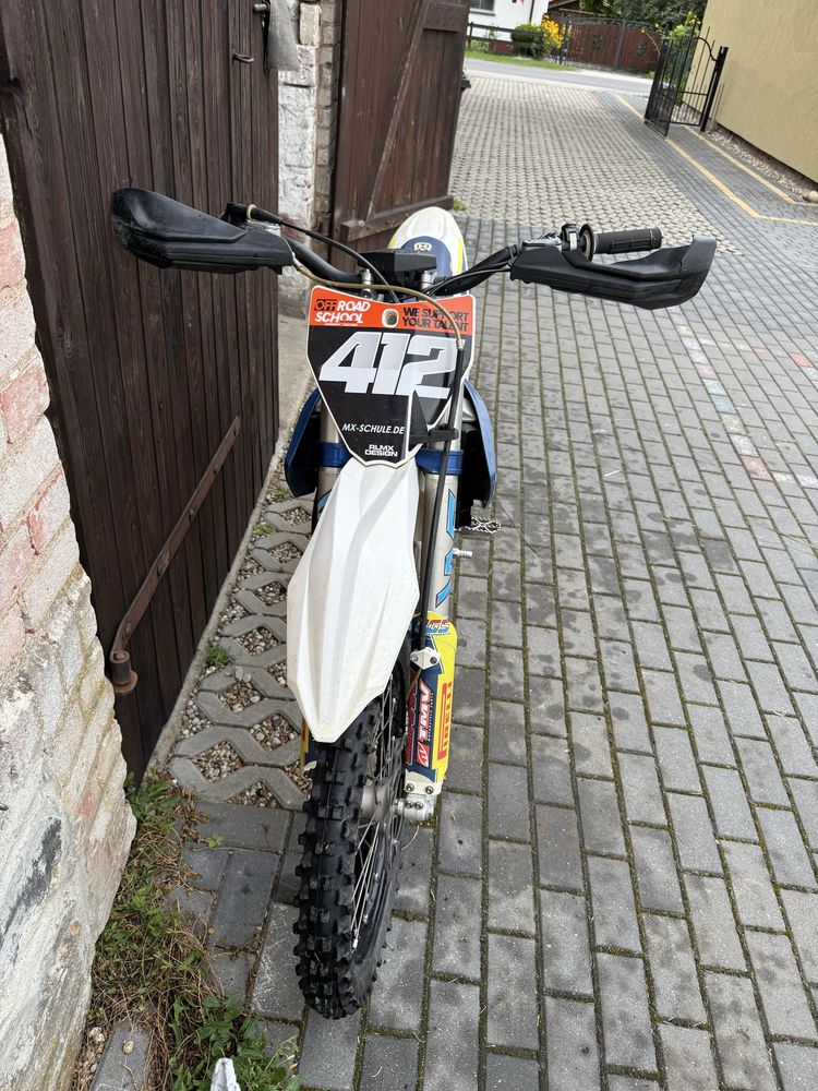 Husqvarna Tc 85 2016 Po świeżym remoncie