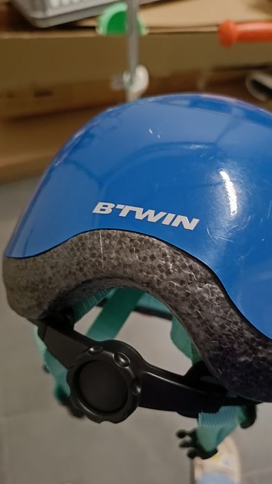 Kask rowerowy Btwin 44-49cm