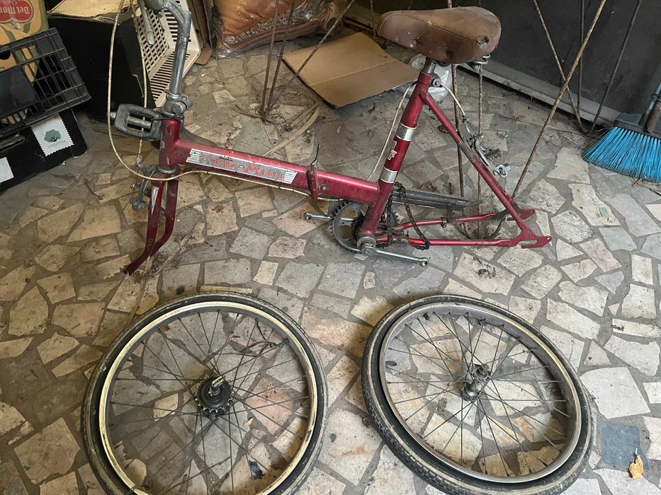 Bicicleta  Stelber Auto-Mini dobrável