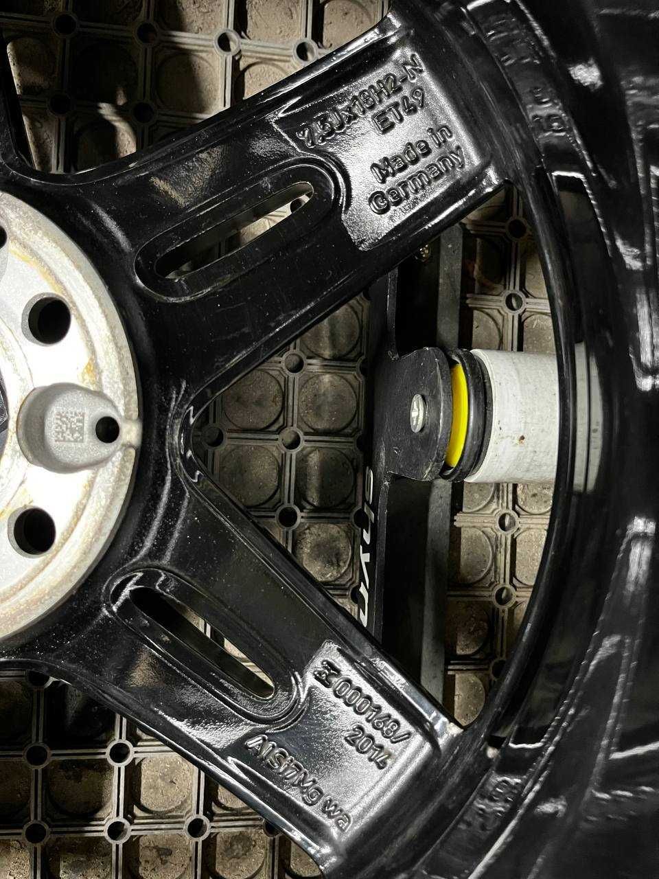 ДИСКИ БУ оригінальні  AUDI R18 7.5J 5X112 ET49 Ауді