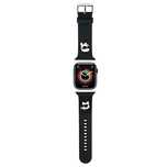 Pasek Karl Lagerfeld 3D Rubber Karl&Choupette Heads na Apple Watch 42/