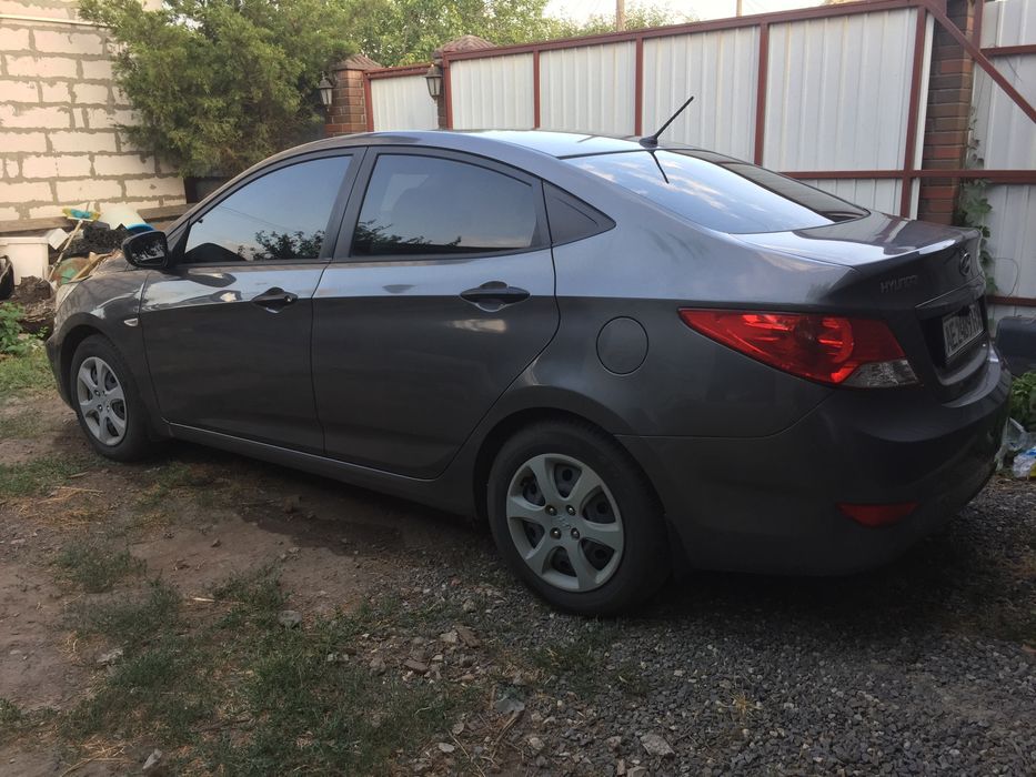 Продам Hyundai Accent 2014